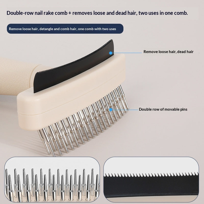 The Ultimate Pet Grooming Brush for Your Furry Friends